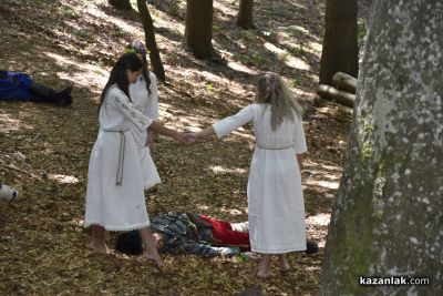 Казанлък отбеляза 157 години от подвига на Хаджи Димитър и славната му чета