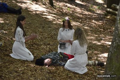 Казанлък отбеляза 157 години от подвига на Хаджи Димитър и славната му чета