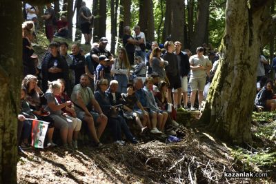 Казанлък отбеляза 157 години от подвига на Хаджи Димитър и славната му чета