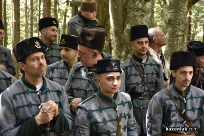 Казанлък отбеляза 157 години от подвига на Хаджи Димитър и славната му чета