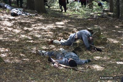 Казанлък отбеляза 157 години от подвига на Хаджи Димитър и славната му чета