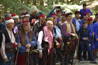 Казанлък отбеляза 157 години от подвига на Хаджи Димитър и славната му чета