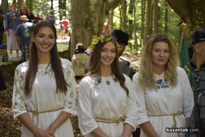 Казанлък отбеляза 157 години от подвига на Хаджи Димитър и славната му чета