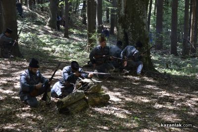 Казанлък отбеляза 157 години от подвига на Хаджи Димитър и славната му чета