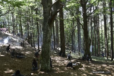 Казанлък отбеляза 157 години от подвига на Хаджи Димитър и славната му чета