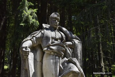 Казанлък отбеляза 157 години от подвига на Хаджи Димитър и славната му чета