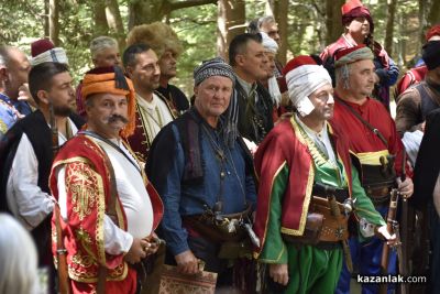 Казанлък отбеляза 157 години от подвига на Хаджи Димитър и славната му чета