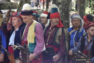 Казанлък отбеляза 157 години от подвига на Хаджи Димитър и славната му чета