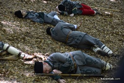 Казанлък отбеляза 157 години от подвига на Хаджи Димитър и славната му чета