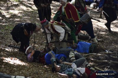 Казанлък отбеляза 157 години от подвига на Хаджи Димитър и славната му чета