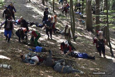 Казанлък отбеляза 157 години от подвига на Хаджи Димитър и славната му чета