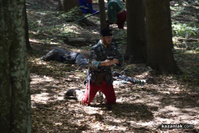 Казанлък отбеляза 157 години от подвига на Хаджи Димитър и славната му чета