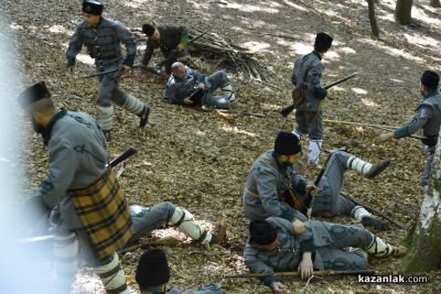 Казанлък отбеляза 157 години от подвига на Хаджи Димитър и славната му чета