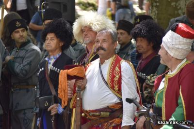 Казанлък отбеляза 157 години от подвига на Хаджи Димитър и славната му чета