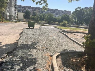 7 междублокови пространства ще бъдат напълно обновени през 2025г. с бюджета на Община Казанлък