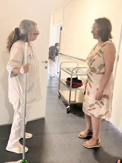 Мащабни ремонти, енергийна ефективност и ново оборудване по европейски стандарти за домовете за стари хора в Казанлък