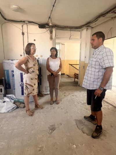 Мащабни ремонти, енергийна ефективност и ново оборудване по европейски стандарти за домовете за стари хора в Казанлък