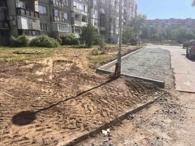 7 междублокови пространства ще бъдат напълно обновени през 2025г. с бюджета на Община Казанлък