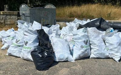 130 доброволци преобразиха части от Казанлък с еко инициатива