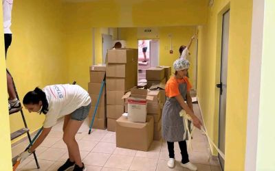 130 доброволци преобразиха части от Казанлък с еко инициатива