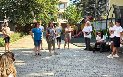 130 доброволци преобразиха части от Казанлък с еко инициатива