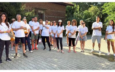 130 доброволци преобразиха части от Казанлък с еко инициатива