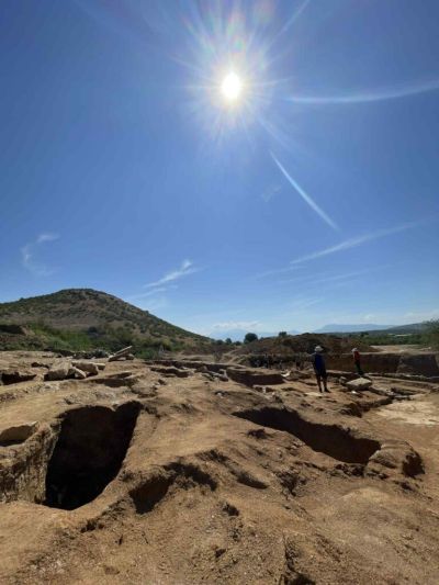 Казанлъшка ученичка участва в разкопките на античното селище Хераклея Синтика край Петрич