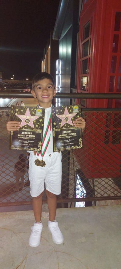 Поредни успехи за даровитите деца от казанлъшката школа “Орфей“