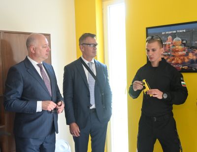 Премиерът Росен Желязков откри първия иновационен център за вътрешна сигурност в България