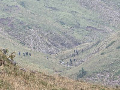 Служителите на ДНПЦБ задържаха бракониер в района на „Соколна“ 