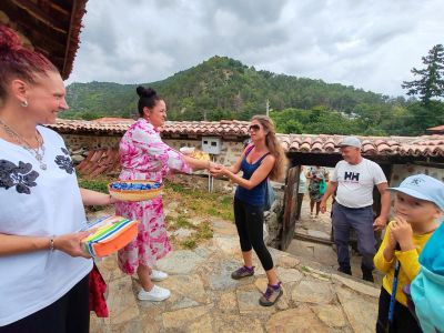 Енина посрещна походът „Последният път на Хаджи Димитър“