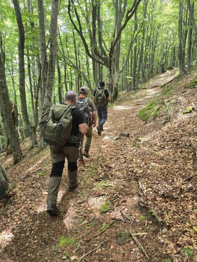 Служителите на ДНПЦБ задържаха бракониер в района на „Соколна“ 