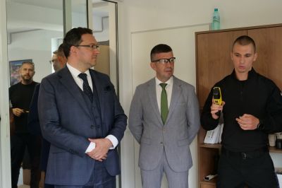 Премиерът Росен Желязков откри първия иновационен център за вътрешна сигурност в България