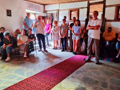 Енина посрещна походът „Последният път на Хаджи Димитър“