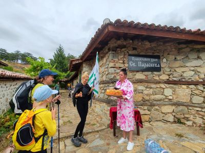 Енина посрещна походът „Последният път на Хаджи Димитър“