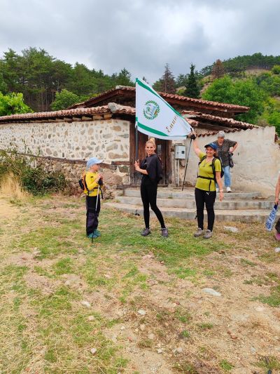 Енина посрещна походът „Последният път на Хаджи Димитър“