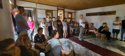 Енинското църковно настоятелство и КЛИО “Род, роден край, родина“ при НЧ “Братство-1869“ отново участваха при посрещането на участниците в националния туристически поход посветен на Хаджи Димитър