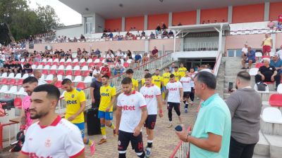 С равенство приключи срещата между отборите на Розова долина (Казанлък) и Димитровград / Новини от Казанлък