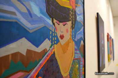 Творецът Георги Гечев за дебютната си изложба в Казанлък: „Избягай с Мен“ е личен разказ в картини