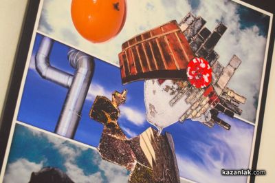 Творецът Георги Гечев за дебютната си изложба в Казанлък: „Избягай с Мен“ е личен разказ в картини