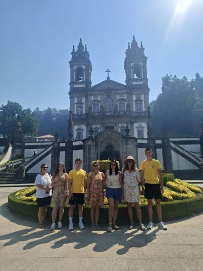 ИКТ Център започна мобилност по Еразъм+, свързана с роботика