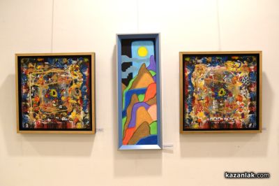 Творецът Георги Гечев за дебютната си изложба в Казанлък: „Избягай с Мен“ е личен разказ в картини