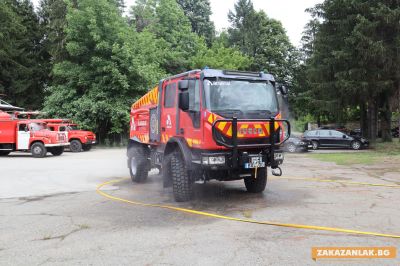 Нов противопожарен автомобил очакват арсеналските огнеборци / Новини от Казанлък