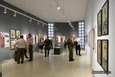 Изложба в Казанлък възкресява лицата на Освобождението