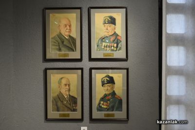 Изложба в Казанлък възкресява лицата на Освобождението / Новини от Казанлък