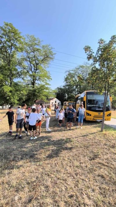 “Лято в Турия” “заведе” децата от селото на екскурзия