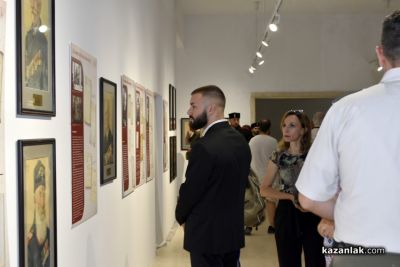 Изложба в Казанлък възкресява лицата на Освобождението