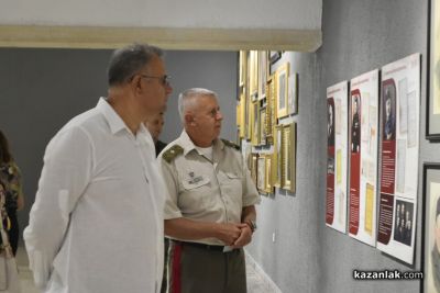 Изложба в Казанлък възкресява лицата на Освобождението