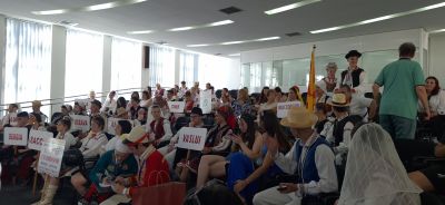 Делегация от Павел баня посети румънския град Тулча