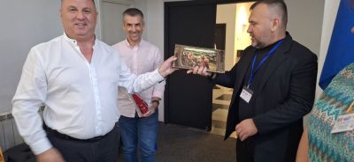 Делегация от Павел баня посети румънския град Тулча